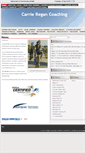 Mobile Screenshot of carrieregancoaching.com